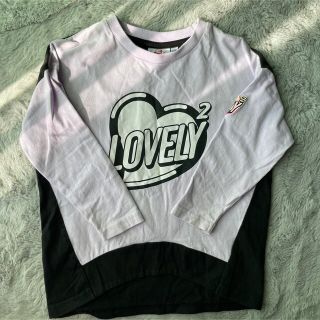 テグテグ(TEG TEG)のlovely2 Right-on TEG TEG   ロンT 105(Tシャツ/カットソー)