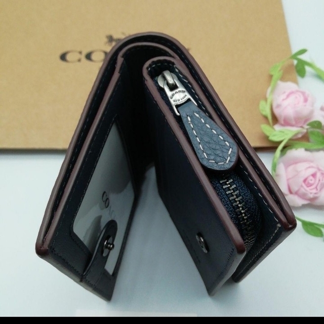 COACH - 新商品 COACH 折り財布 NEWデザイン 正規品 スヌーピーの通販