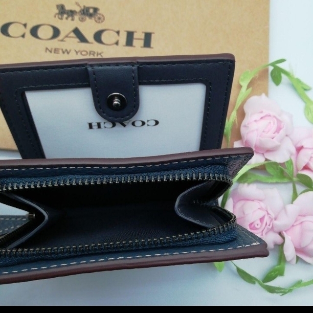 新商品　COACH　コーチ　折り財布　正規品