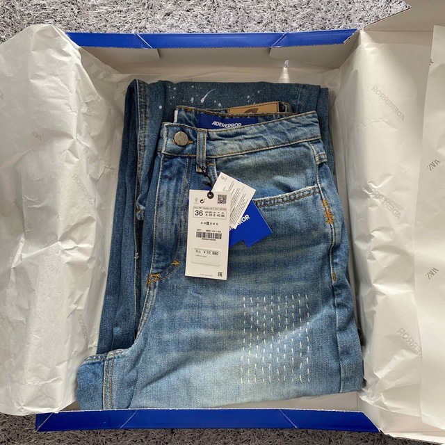 ランキングTOP10 新品未使用品 ZARA ADERERROR パッチワーク ペイント