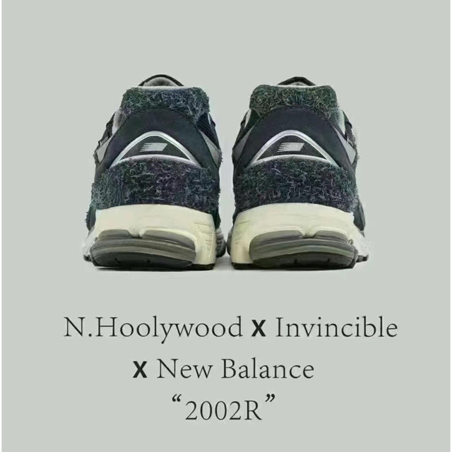 N.HOOLYWOOD × INVINCIBLE® × New Balance