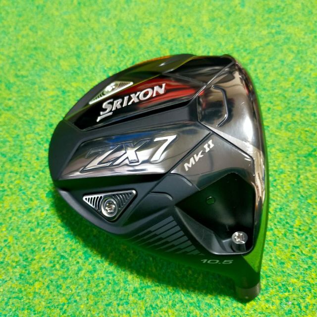 即出荷】 SRIXON ZX7 MKⅡ ドライバーヘッド ロフト 10.5° クラブ