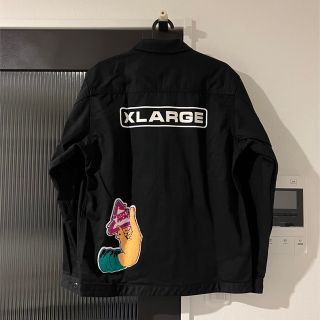 エクストララージ(XLARGE)のX-LARGE ワークジャケット(Gジャン/デニムジャケット)