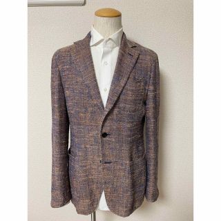 キトン(KITON)のエルネスト　シルクジャケット(テーラードジャケット)