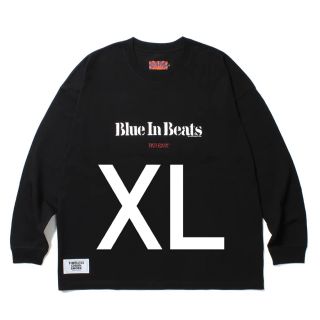 ワコマリア(WACKO MARIA)の舐達磨 BLUE IN BEATS L/S TEE XL(Tシャツ/カットソー(七分/長袖))