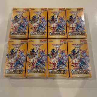 ポケモン(ポケモン)のポケモンカード　VSTARユニバース8BOXシュリンク付き(Box/デッキ/パック)