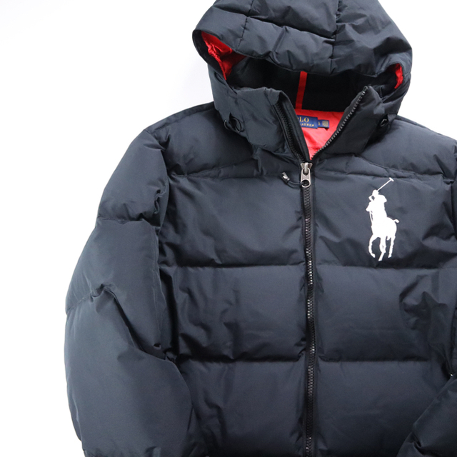 極上美品】ラルフローレン ダウンベストビックポニー Lサイズ