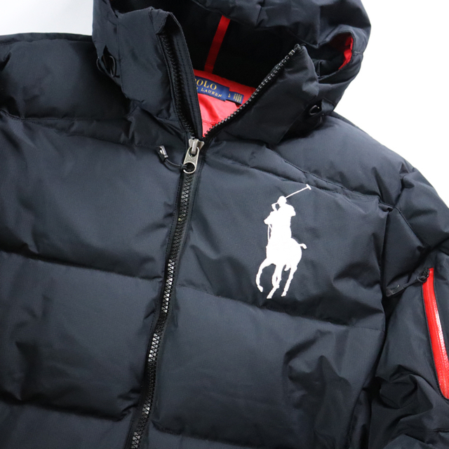 POLO RALPH LAUREN(ポロラルフローレン)の【極上美品】ラルフローレン ダウンベストビックポニー　Lサイズ メンズのジャケット/アウター(ダウンベスト)の商品写真