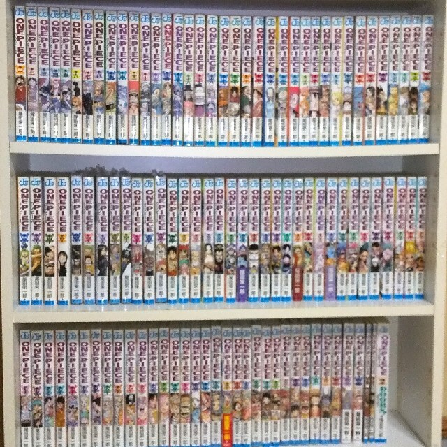 贅沢 ワンピース 全巻 1~104巻+3冊+非売品3枚 - winterparksmiles.com