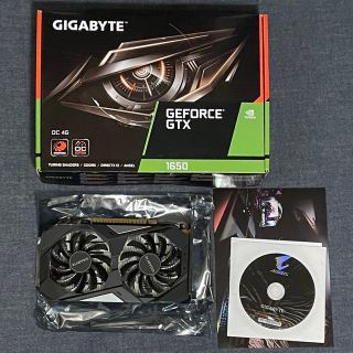 GIGABYTE GEFORCE GTX 1650(PCパーツ)