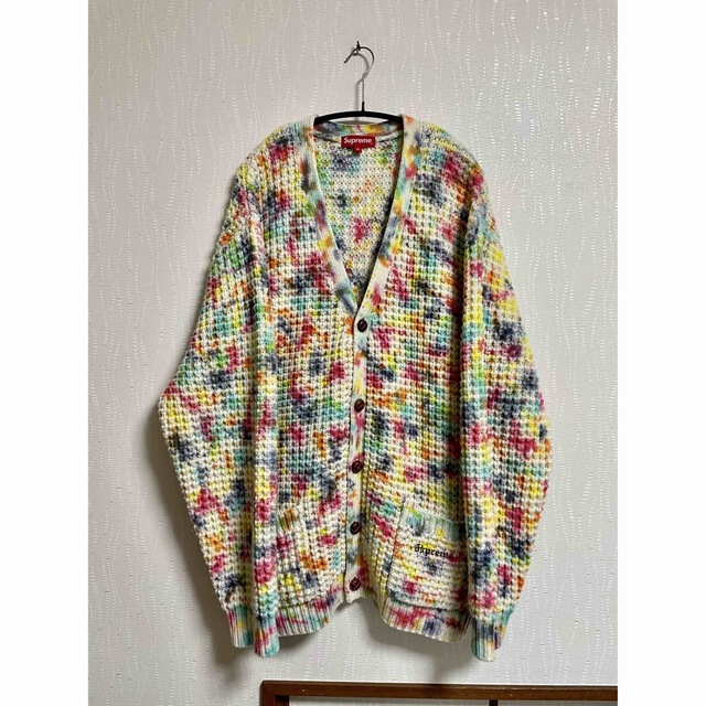 Supreme Waffle Knit Cardigan  野村周平着用