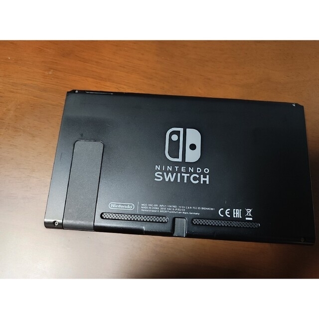 【値下げ】ニンテンドースイッチ　本体のみ　未対策機