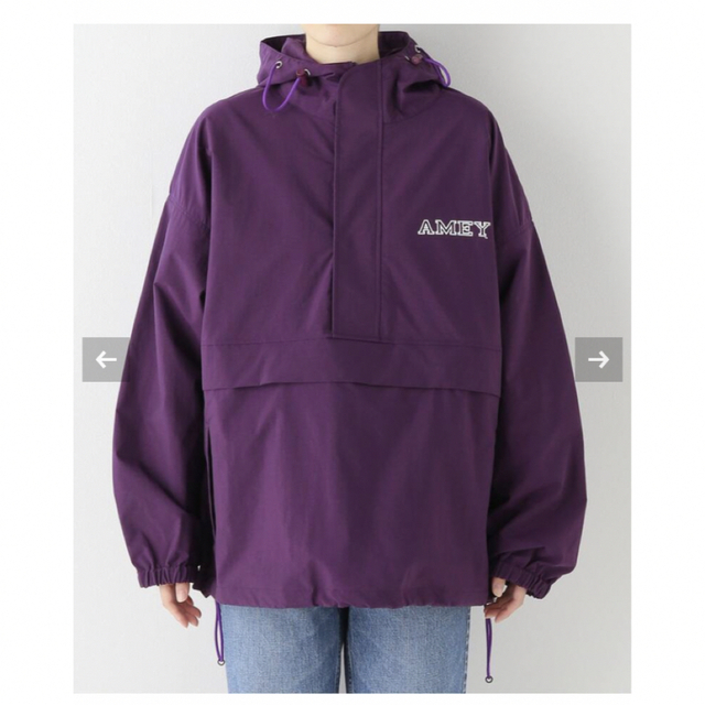 【Americana/アメリカーナ】Nylon Anorak