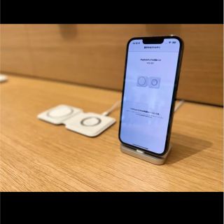 アップル(Apple)の新品　Apple iPhone Lightning Dock ゴールド　純正品(バッテリー/充電器)