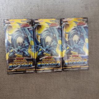 遊戯王ラッシュデュエル　オーバーラッシュパック３BOXシュリンク付(Box/デッキ/パック)