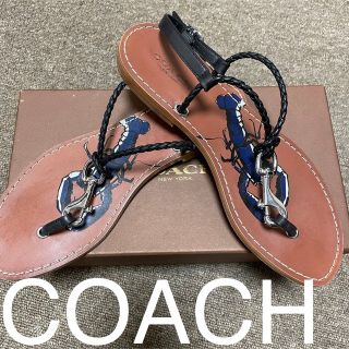 コーチ(COACH)のCOACH サンダル(サンダル)