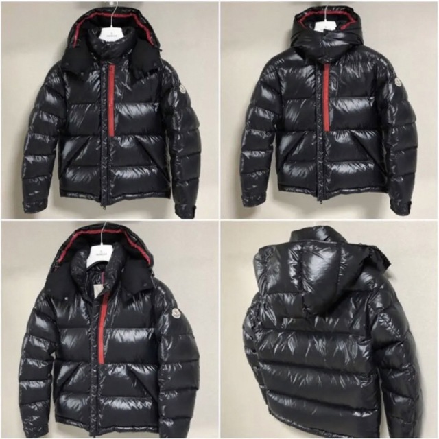 MONCLER(モンクレール)のMONCLER MARLIOZ モンクレール　マルリオ　ブラック　国内正規品 メンズのジャケット/アウター(ダウンジャケット)の商品写真