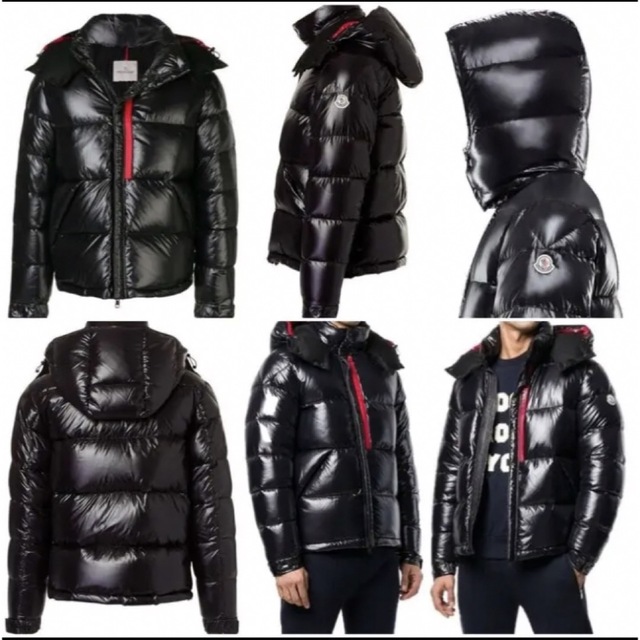 MONCLER MARLIOZ モンクレール　マルリオ　ブラック　国内正規品