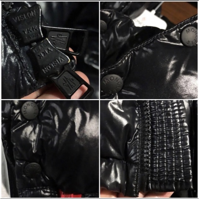 MONCLER(モンクレール)のMONCLER MARLIOZ モンクレール　マルリオ　ブラック　国内正規品 メンズのジャケット/アウター(ダウンジャケット)の商品写真