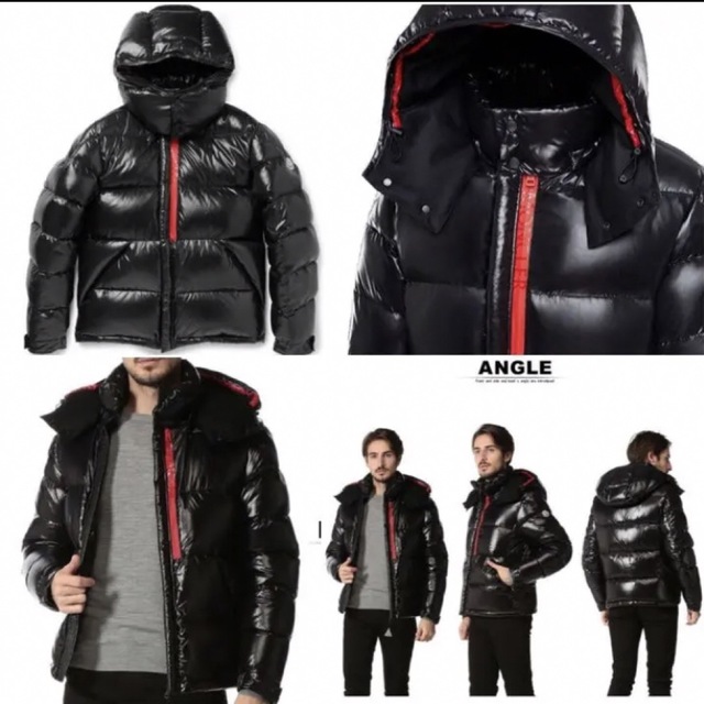 MONCLER(モンクレール)のMONCLER MARLIOZ モンクレール　マルリオ　ブラック　国内正規品 メンズのジャケット/アウター(ダウンジャケット)の商品写真