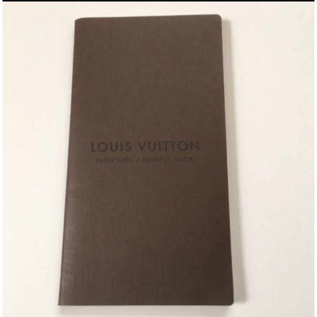 LOUIS VUITTON(ルイヴィトン)のLOUIS VUITTON  ルイヴィトン (正規品)美品アドレス帳 未使用  レディースのファッション小物(その他)の商品写真