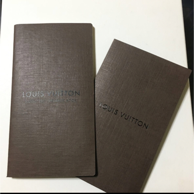 LOUIS VUITTON(ルイヴィトン)のLOUIS VUITTON  ルイヴィトン (正規品)美品アドレス帳 未使用  レディースのファッション小物(その他)の商品写真