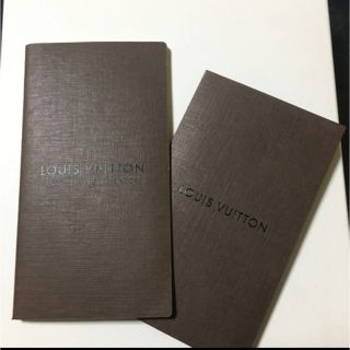 ルイヴィトン(LOUIS VUITTON)のLOUIS VUITTON  ルイヴィトン (正規品)美品アドレス帳 未使用 (その他)