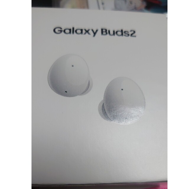 新品未使用Bluetoothイヤホン GALAXY BUDS2 WHITE無プラグ形状