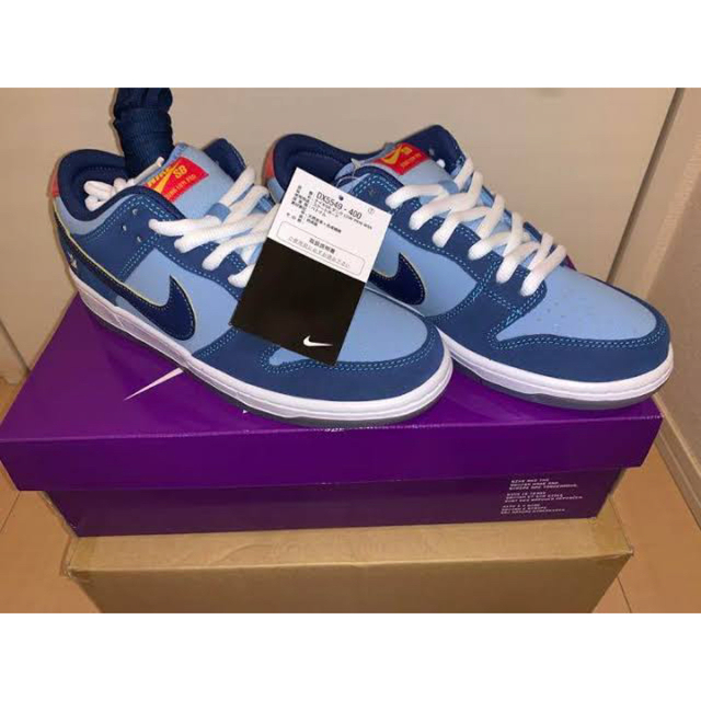 Why So Sad? × Nike SB Dunk Low 26cm 新品 一流の品質 noxcapital.de