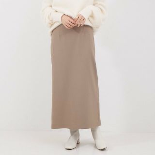 ルージュヴィフラクレ(Rouge vif la cle)の【モカ】【XSサイズ展開】【ロングセラー】サスペンダータイトスカート(ロングスカート)