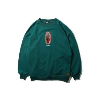 サブサエティ(Subciety)の【GREEN】Subciety/(U)SKULL MARIA SWEAT(その他)