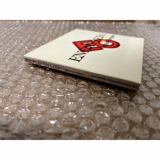 SEGA(セガ)のENEMY ZERO エネミー・ゼロ　サウンドトラック　マイケル・ナイマン エンタメ/ホビーのCD(ゲーム音楽)の商品写真