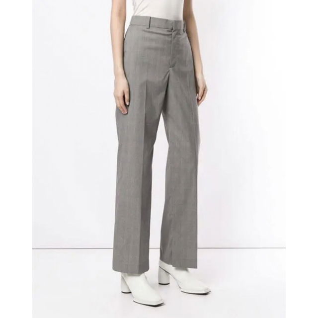 IRENE glencheck pants