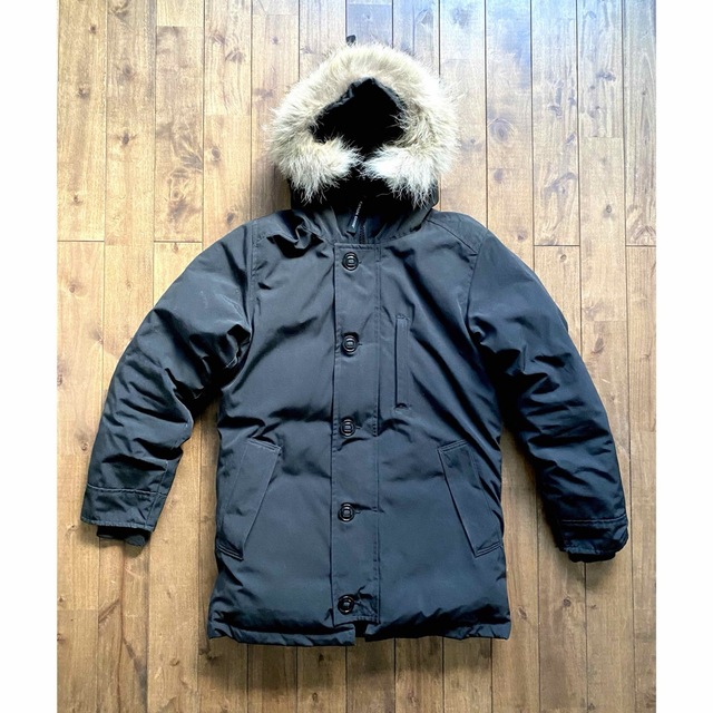 CANADA GOOSE - CANADA GOOSE バンクーバー ジャケット M ブラック の