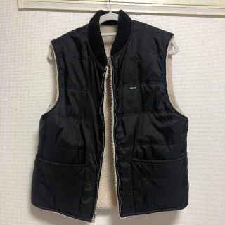 シュプリーム(Supreme)のSupreme Sherpa FleeceReversibleWorkVest (ダウンベスト)