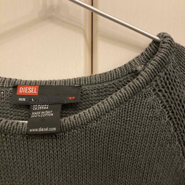 DIESEL(ディーゼル)のDIESEL ニット メンズのトップス(ニット/セーター)の商品写真