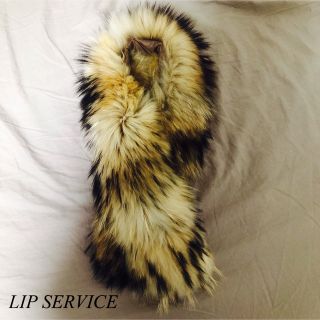 リップサービス(LIP SERVICE)のLIP SERVICE(リップ サービス) フェイクファー(マフラー/ショール)