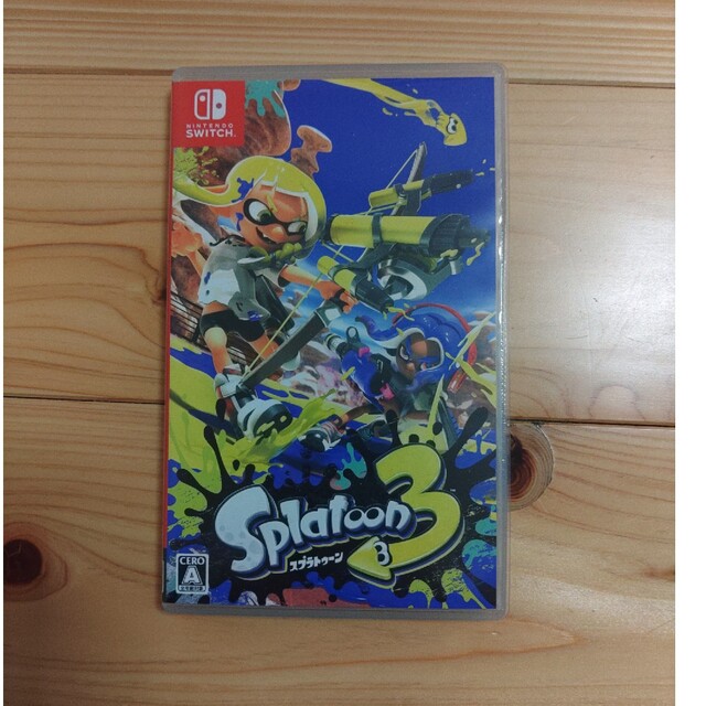 スプラトゥーン3 Switch