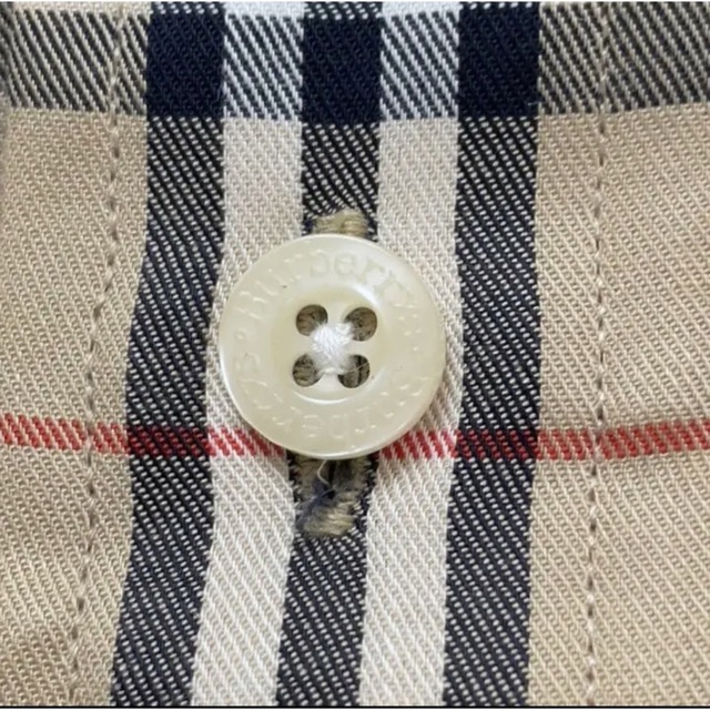BURBERRY(バーバリー)の【新品タグ付】バーバリーズ ボタンダウン シャツ ノバチェック 刺繍 ホースロゴ メンズのトップス(シャツ)の商品写真