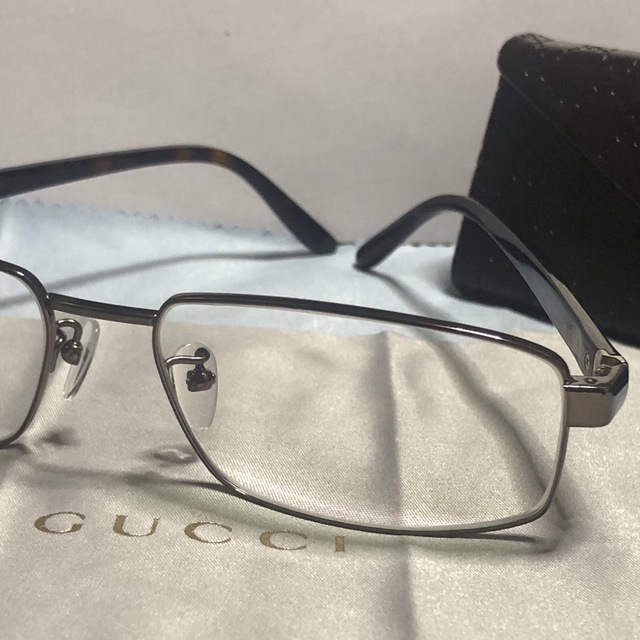 【GUCCI】グッチ眼鏡 メンズのファッション小物(サングラス/メガネ)の商品写真