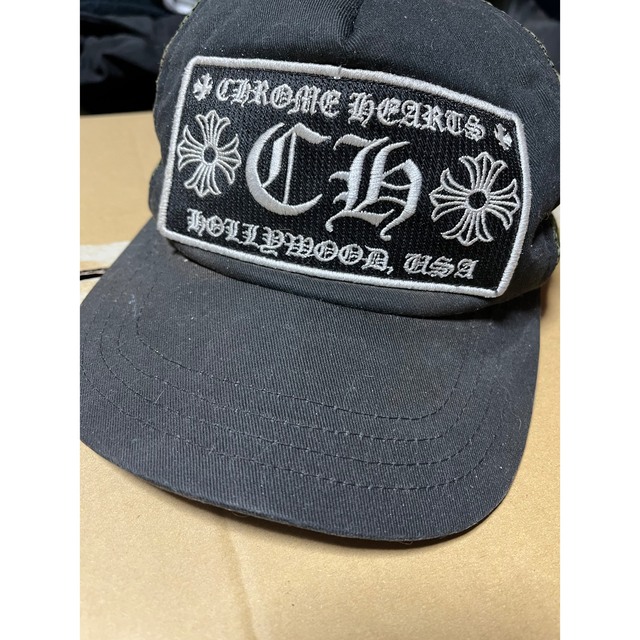 Chrome Hearts(クロムハーツ)の訳あり格安クロムハーツキャップ メンズの帽子(キャップ)の商品写真