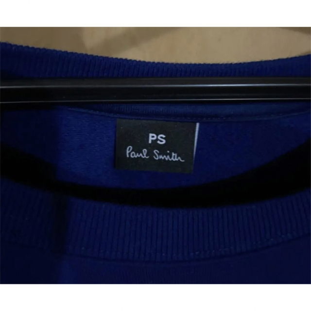 【洗える】PS Paul Smith Happy スウェット ブルー M 美品