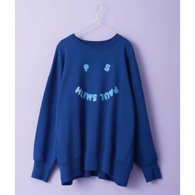 【洗える】PS Paul Smith Happy スウェット ブルー M 美品 | フリマアプリ ラクマ