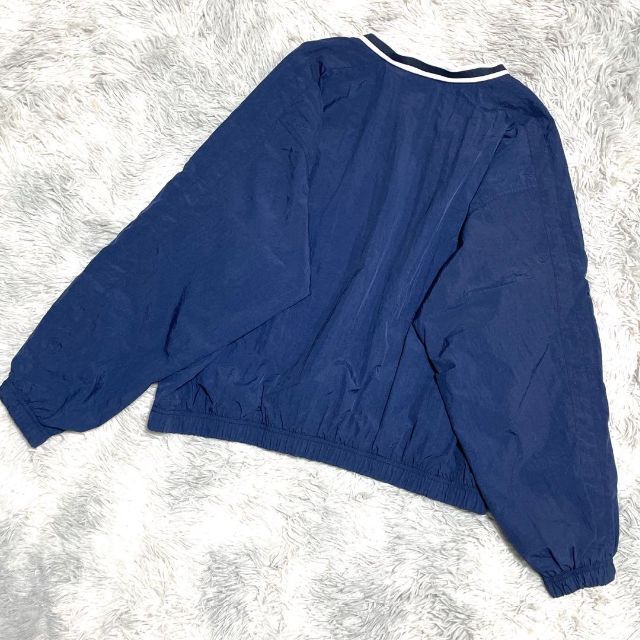 t0485【ナイキ】90s 入手困難 希少 センターロゴ トラックジャケット L-