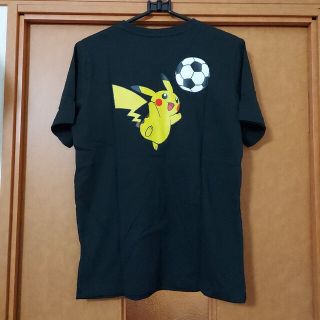 アディダス(adidas)のレア！！新品　タグ付き　ピカチュウ×アディダス　Tシャツ(Tシャツ/カットソー(半袖/袖なし))