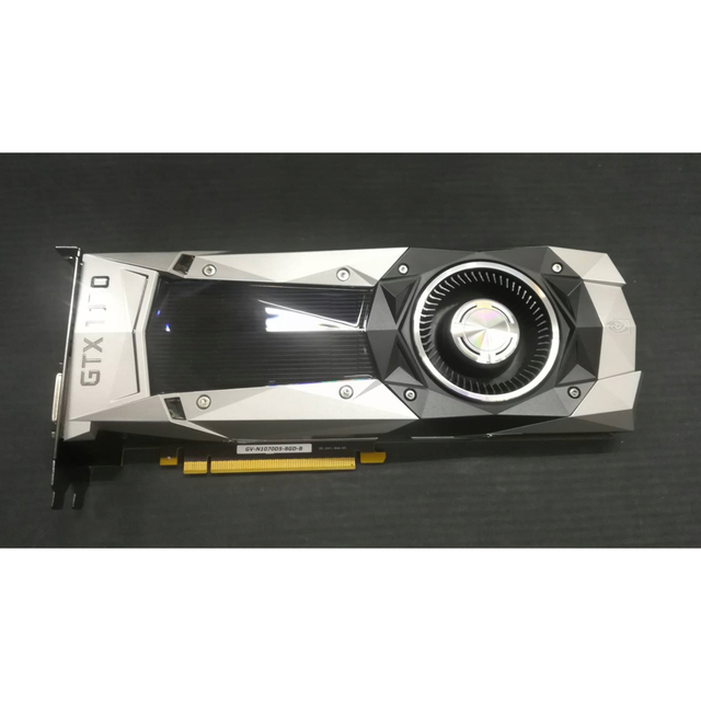 美品！GIGABYTE GTX 1070 8GB グラフィックボード