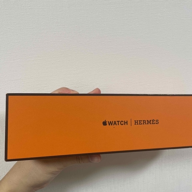 競売 Apple Watch Hermès Series 8 未開封　香港版　当日発送 腕時計(デジタル)