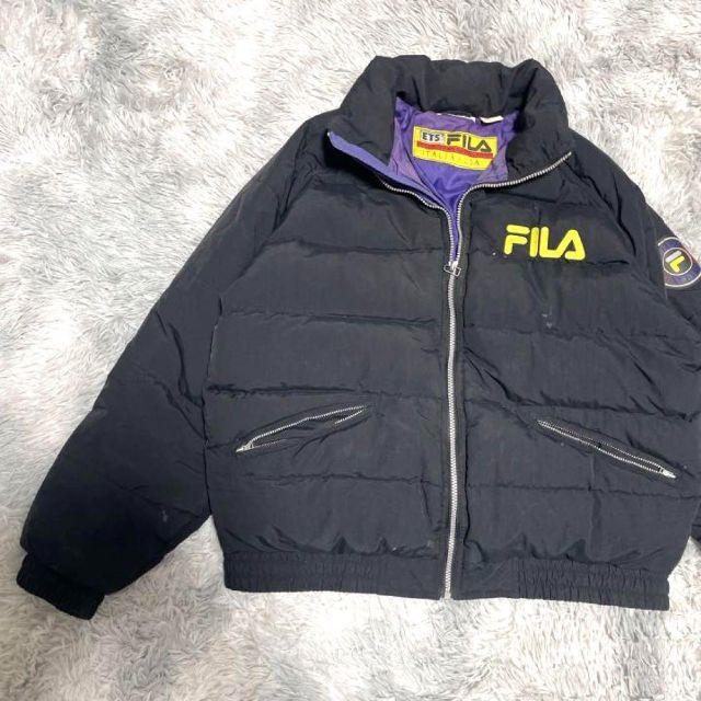 フィラ FILA 90s ビンテージ ダウンジャケット