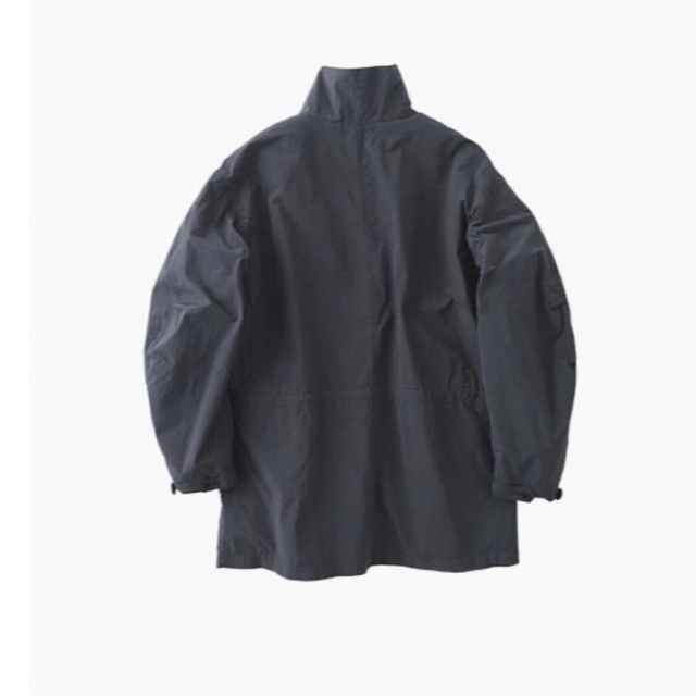 ATON(エイトン)の新品未使用　22AW ATON AIR VENTILE ショートモッズコート メンズのジャケット/アウター(モッズコート)の商品写真