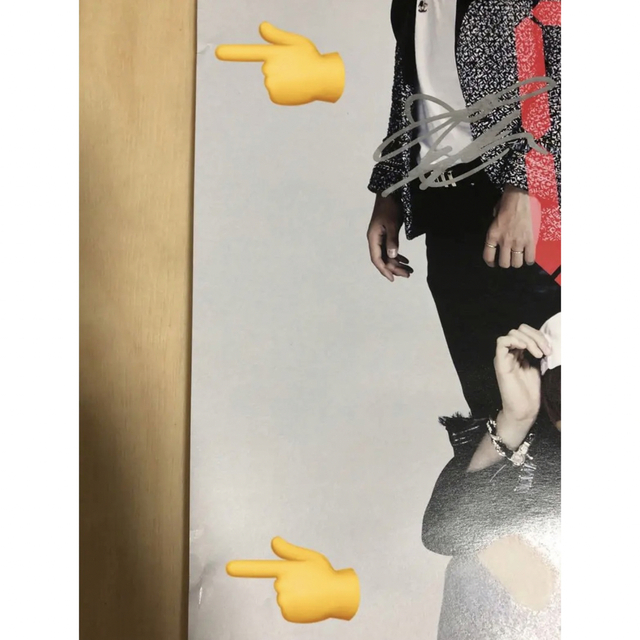 値引 防弾少年団(BTS) - 当選品 ポスター 直筆サイン キャンペーン up